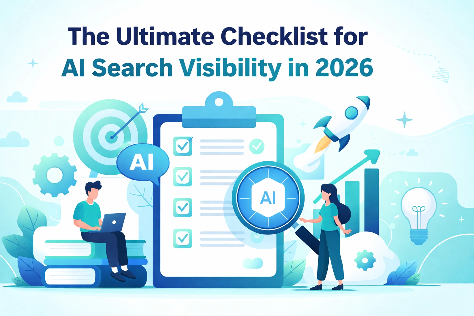 The Ultimate AI Search Visibility Checklist for 2026 | CiteMetrix