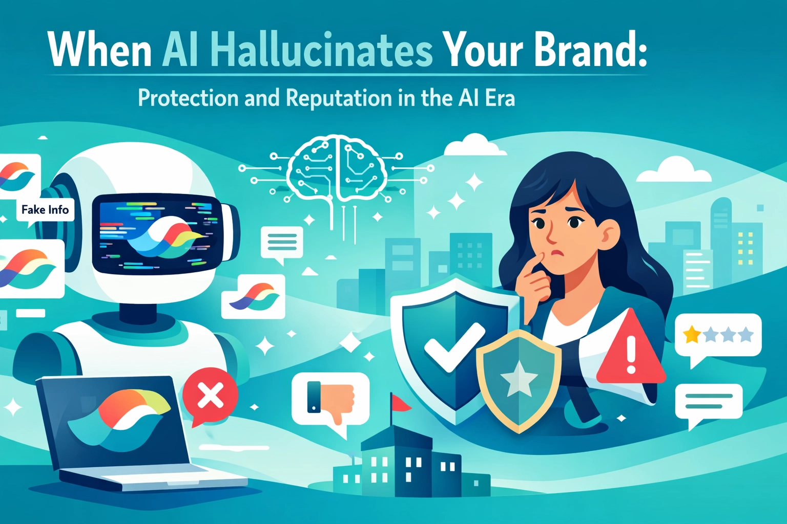 When AI Hallucinates Your Brand: Protection and Reputation in the AI ...