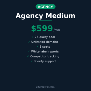 Agency Medium